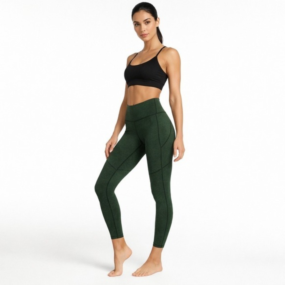 Outdoor Voices Warmup 7/8 Leggings Green Size S